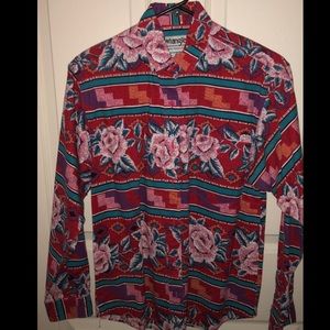 Retro Wrangler Women’s button up shirt